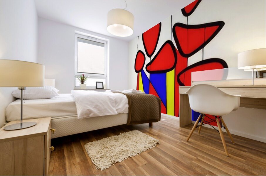 Alexander Calder 43 Mural print