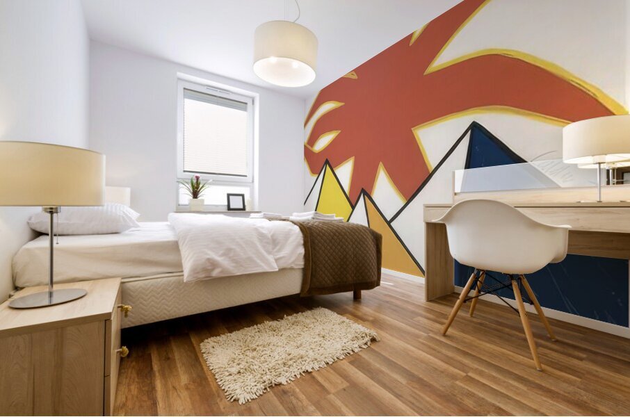 Alexander Calder 45 Mural print