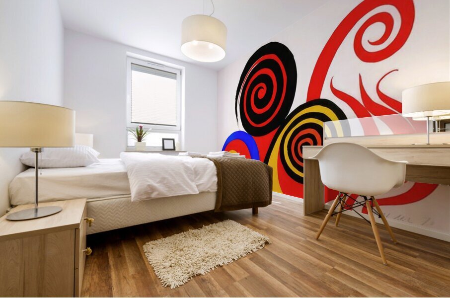 Alexander Calder 50 Mural print