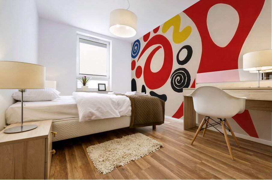 Alexander Calder 51 Mural print