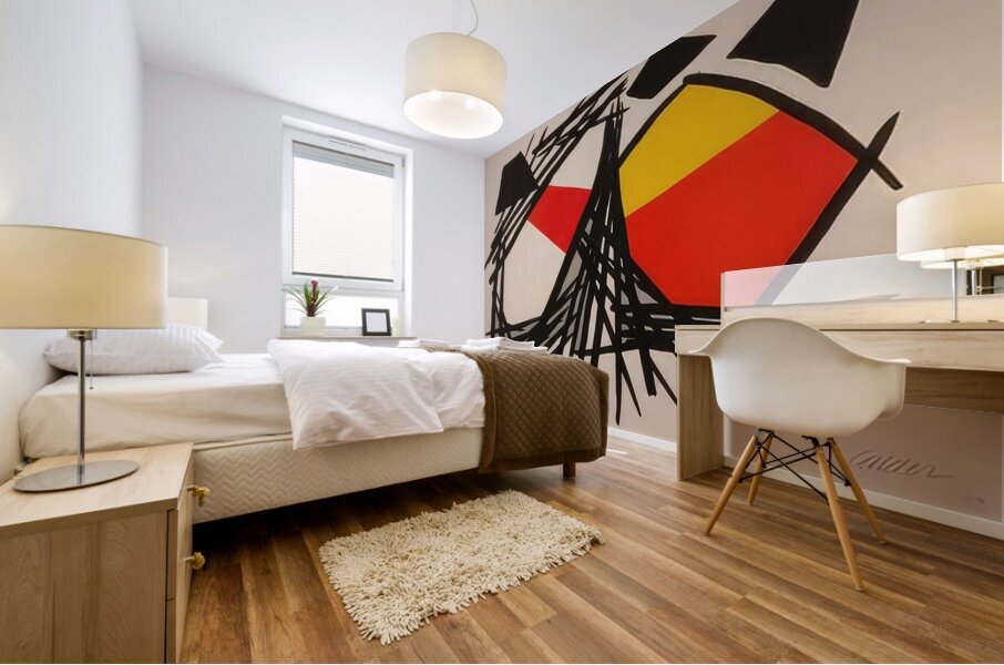 Alexander Calder 52 Mural print