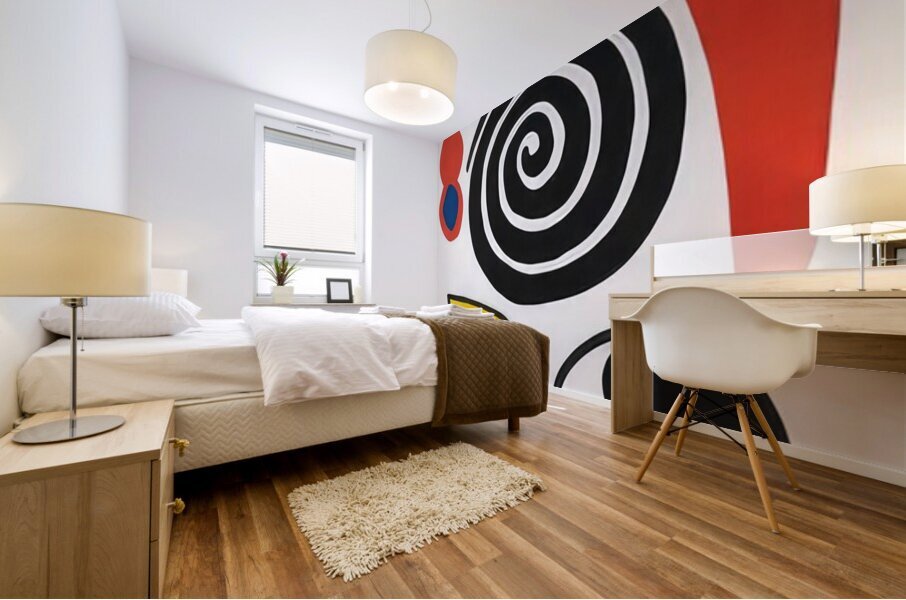 Alexander Calder 53 Impression murale