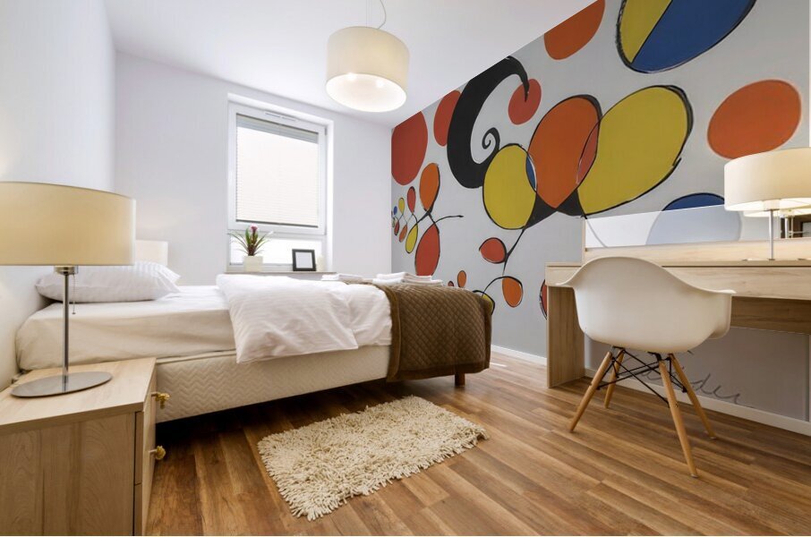 Alexander Calder 55 Mural print