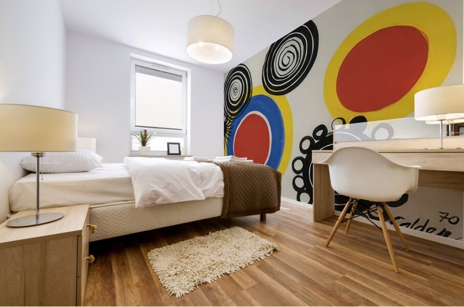 Alexander Calder 56 Mural print