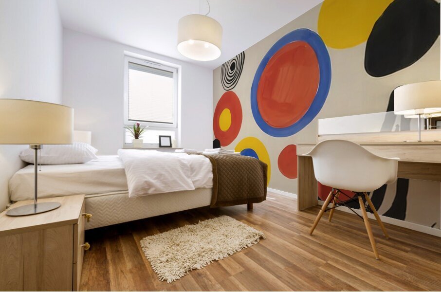 Alexander Calder 60 Mural print