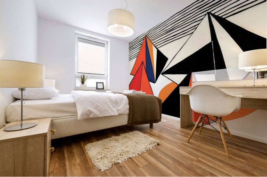 Alexander Calder 61 Mural print