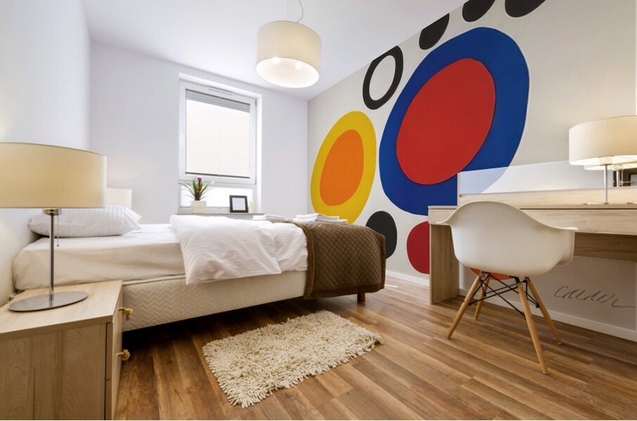 Alexander Calder 64 Mural print