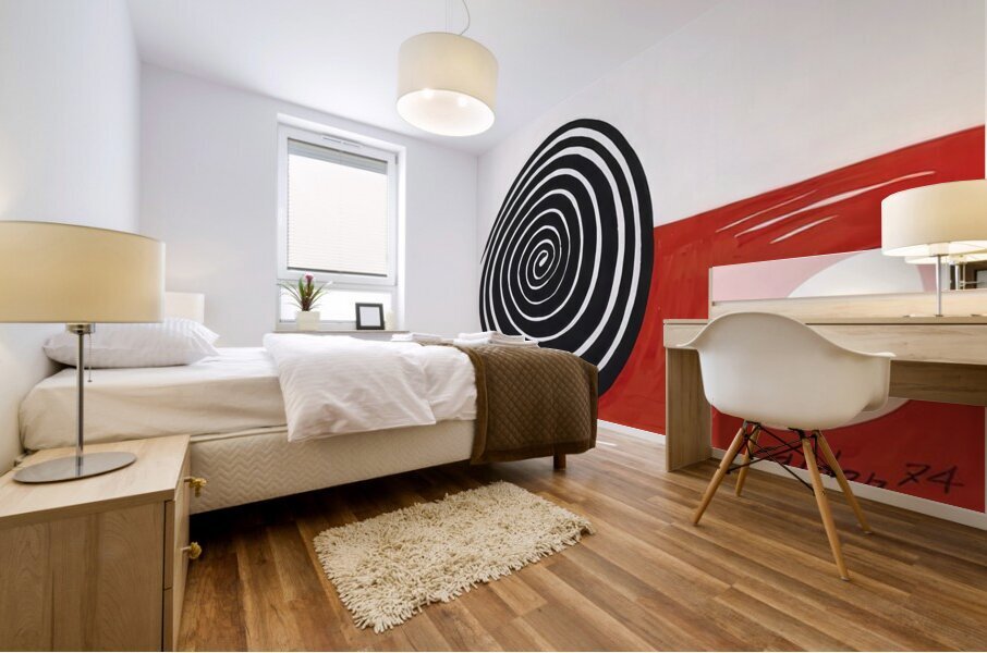 Alexander Calder 67 Mural print