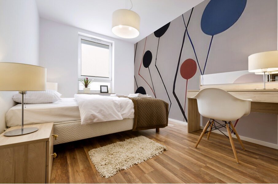 Alexander Calder 68 Mural print