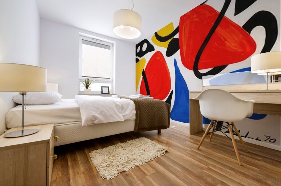 Alexander Calder 69 Mural print