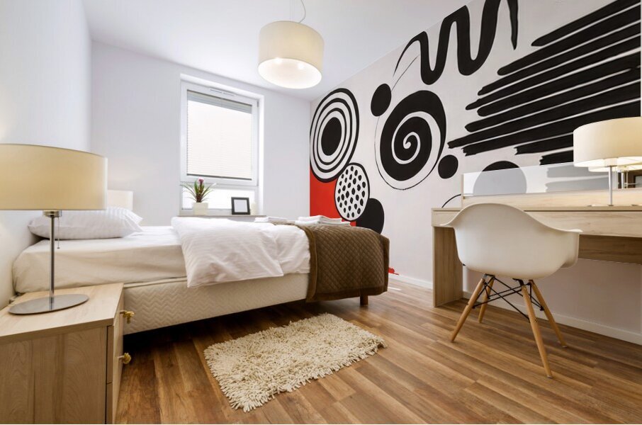 Alexander Calder 70 Mural print