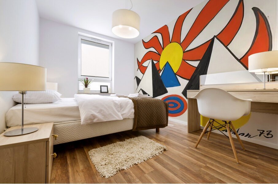 Alexander Calder 1 Mural print