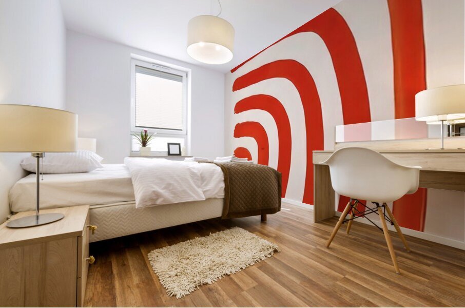 Alexander Calder 5 Mural print