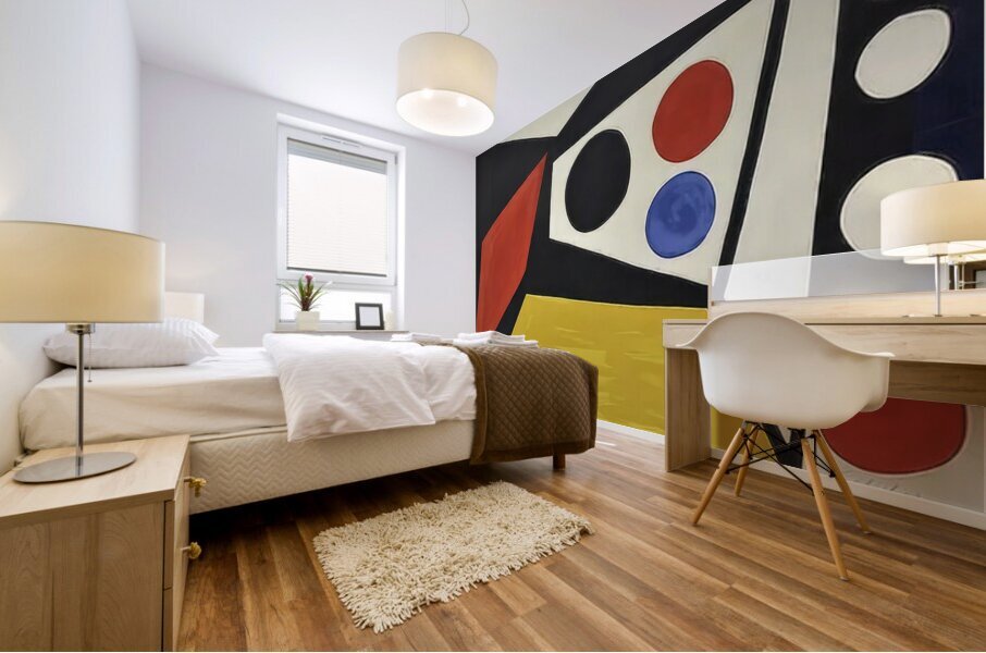 Alexander Calder 7 Mural print