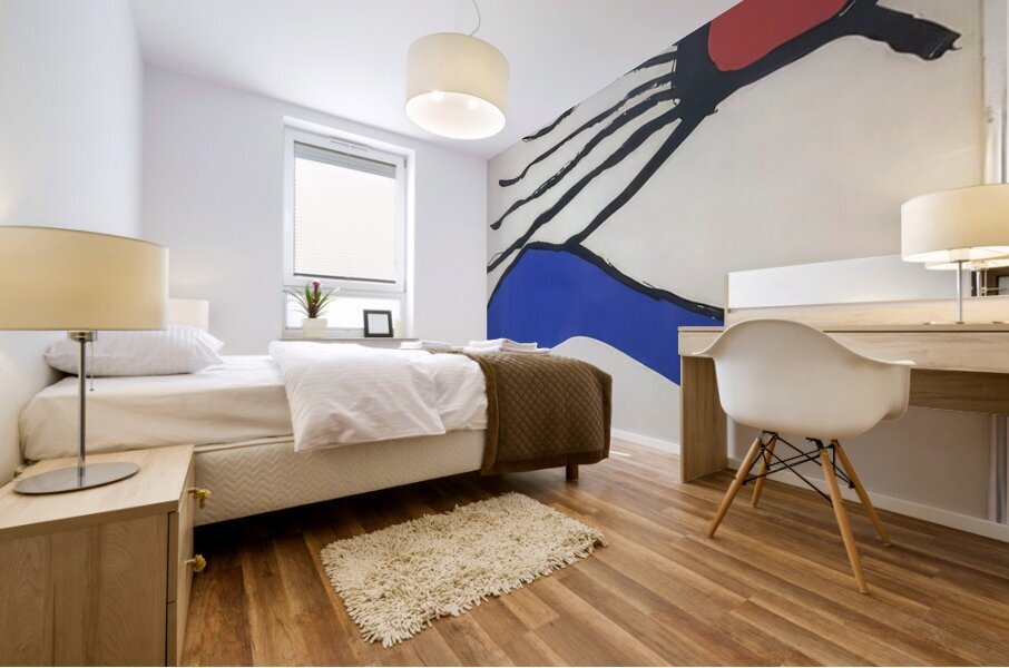 Alexander Calder 13 Mural print