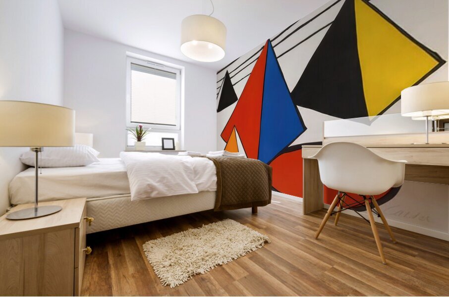 Alexander Calder 14 Mural print