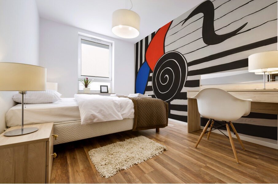 Alexander Calder 15 Mural print