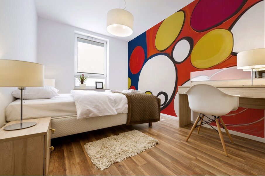 Alexander Calder 17 Mural print