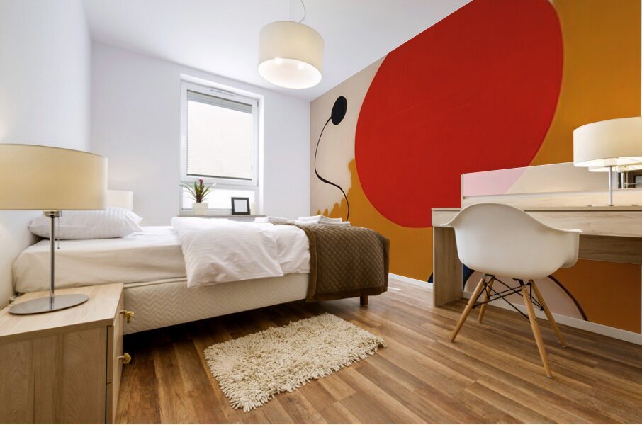 Alexander Calder 18 Mural print