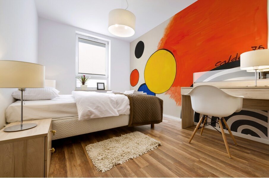 Alexander Calder 21 Mural print