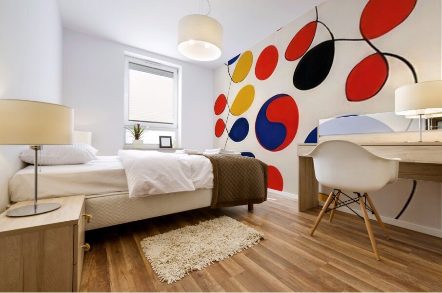 Alexander Calder 22 Mural print