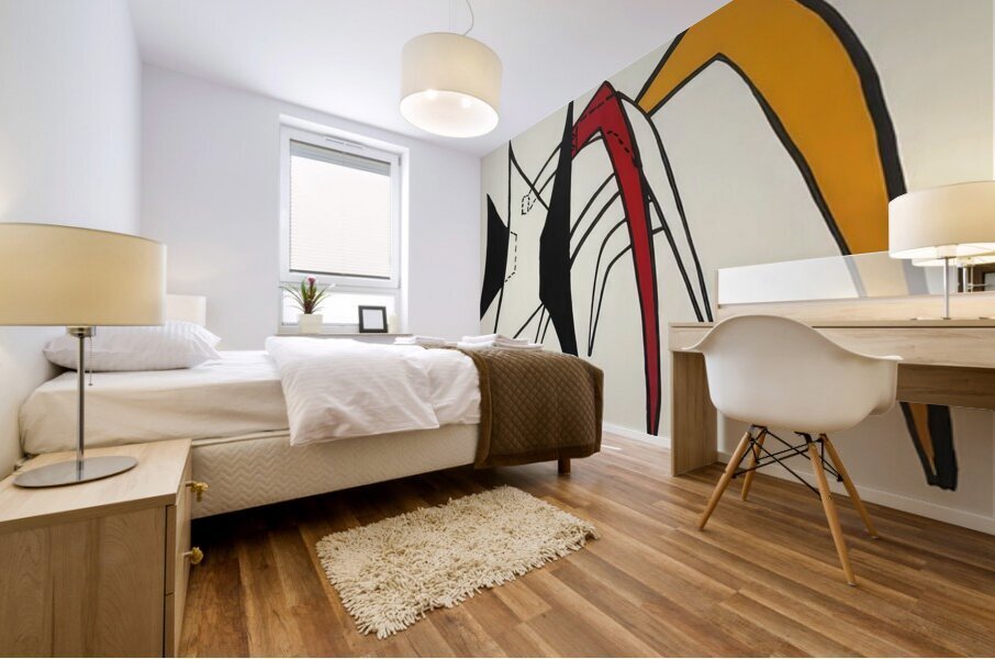 Alexander Calder 23 Mural print