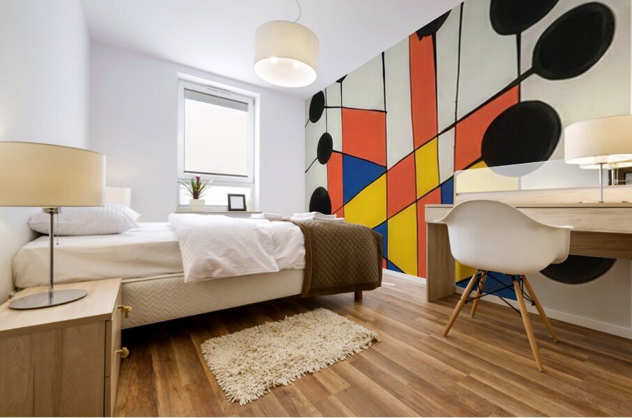 Alexander Calder 24 Mural print