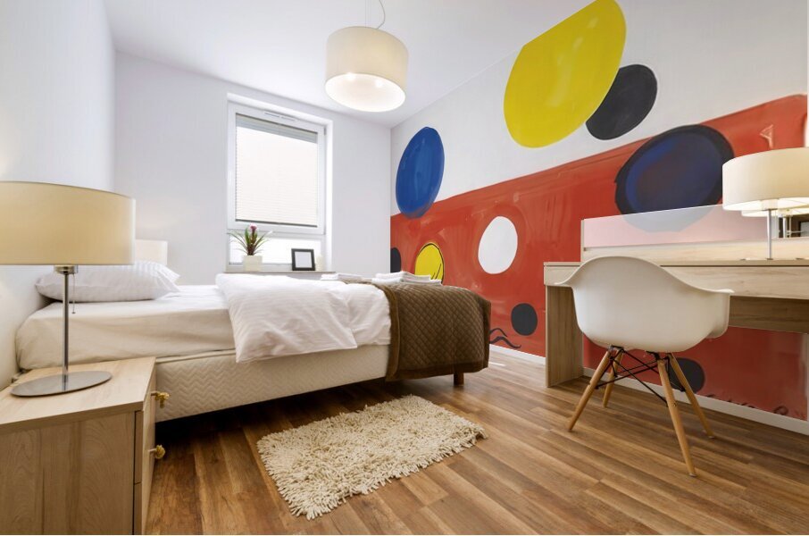 Alexander Calder 25 Mural print