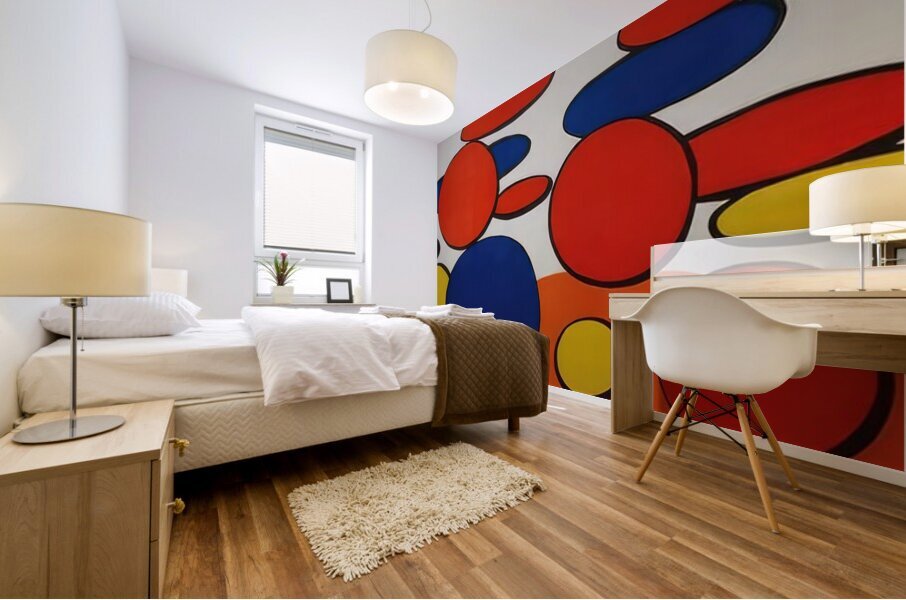 Alexander Calder 29 Mural print