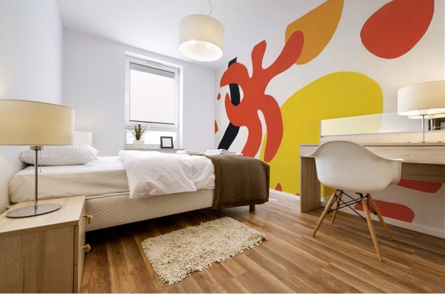 Alexander Calder 30 Mural print