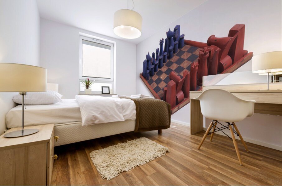 Alexander Calder 9 Mural print