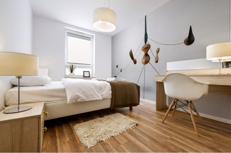 Alexander Calder 13 Mural print