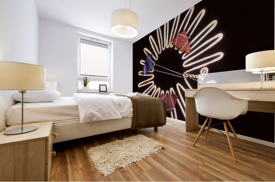 Alexander Calder 18 Mural print