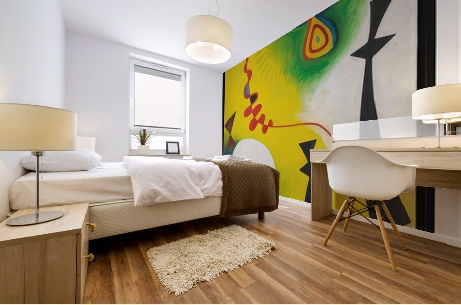 Alexander Calder 30 Mural print