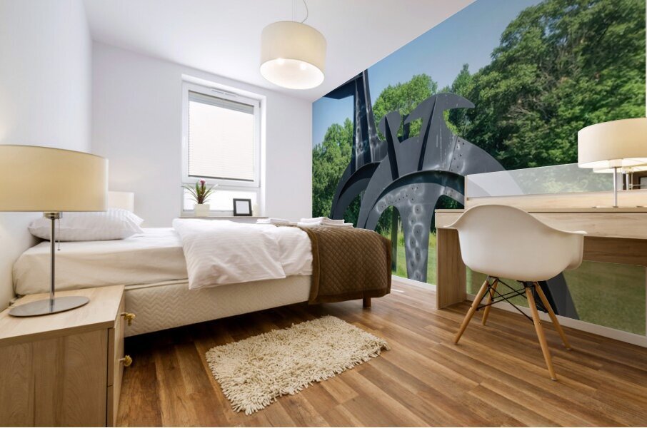 Alexander Calder 33 Mural print