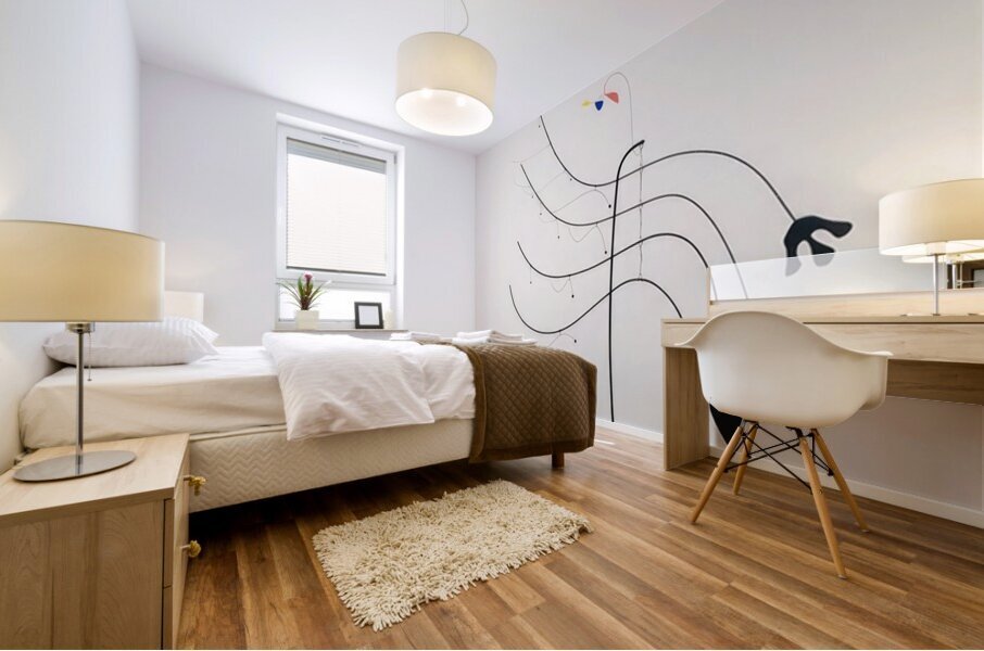 Alexander Calder 34 Mural print