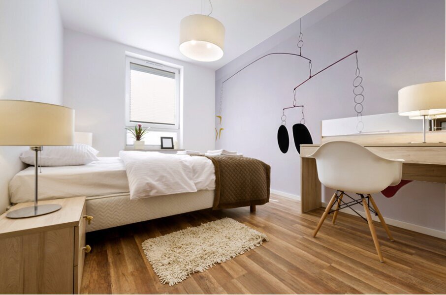 Alexander Calder 35 Mural print