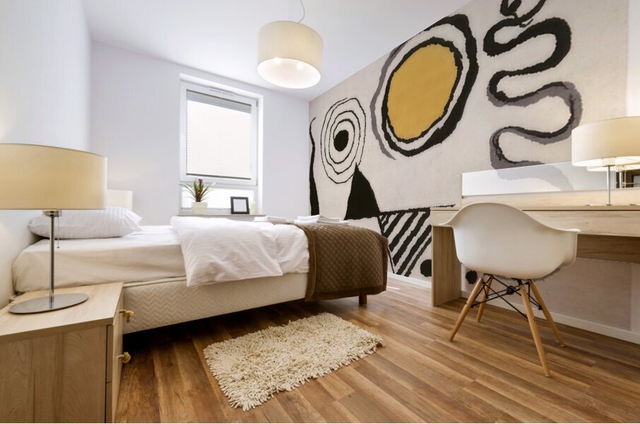 Alexander Calder 37 Mural print