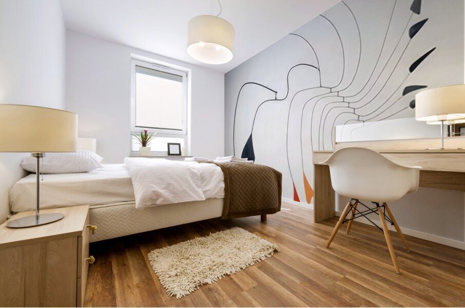 Alexander Calder 50 Mural print