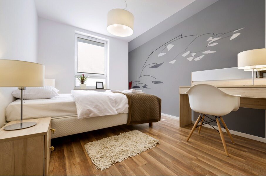 Alexander Calder 52 Mural print