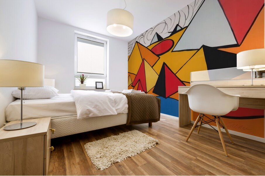 Alexander Calder 1 Mural print