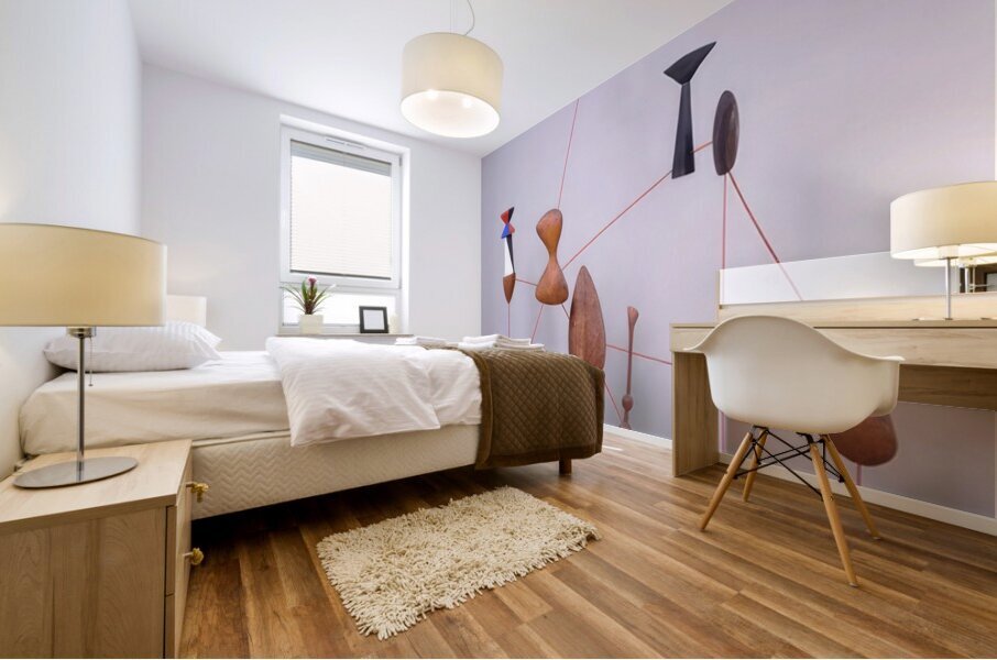 Alexander Calder 2 Mural print