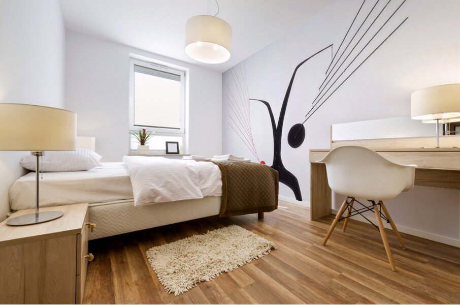 Alexander Calder 3 Mural print