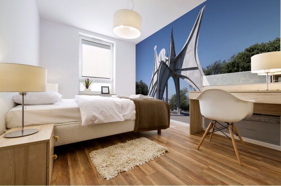 Alexander Calder 8 Mural print