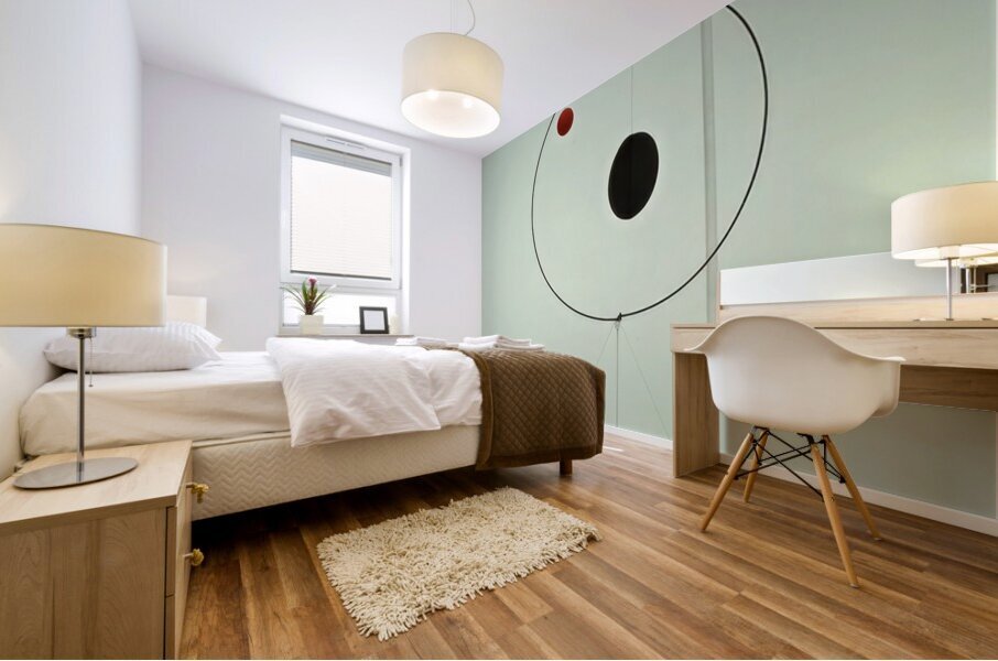 Alexander Calder 9 Mural print