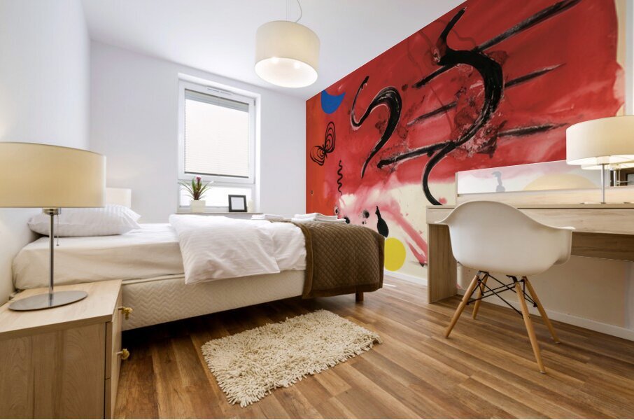 Alexander Calder 10 Mural print