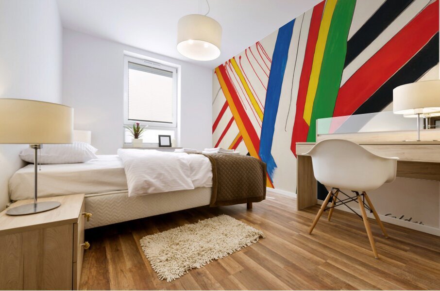 Alexander Calder 14 Mural print