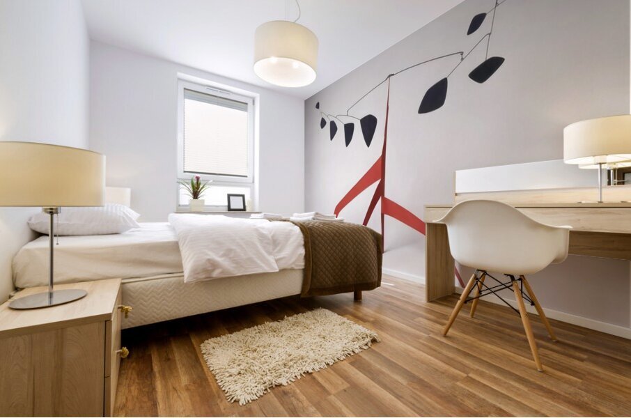 Alexander Calder 18 Mural print