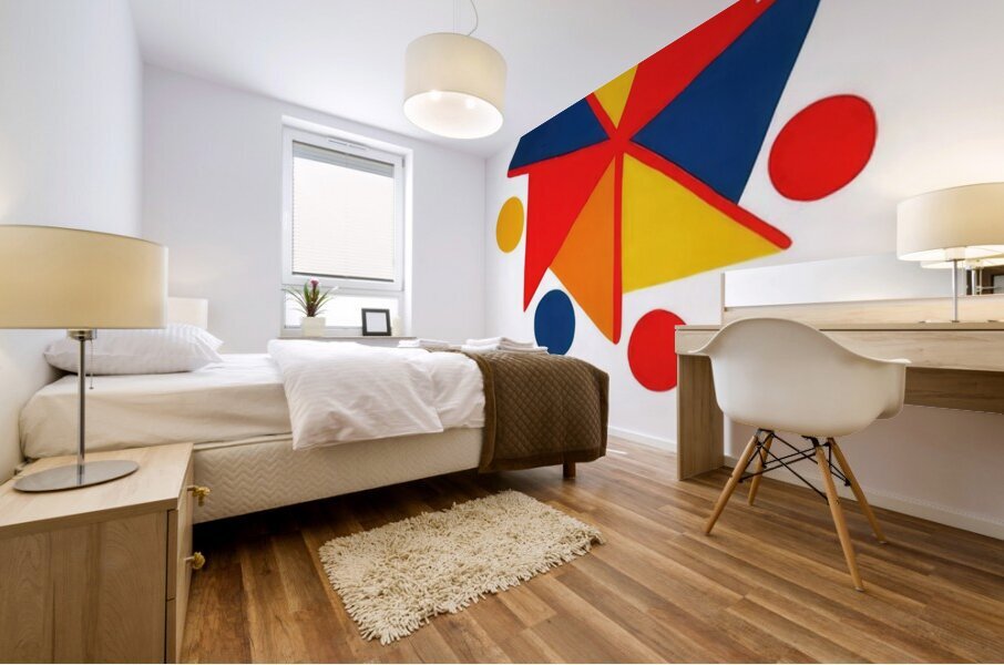 Alexander Calder 20 Mural print