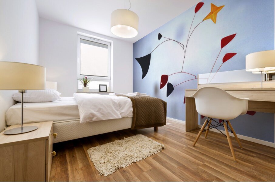 Alexander Calder 23 Mural print